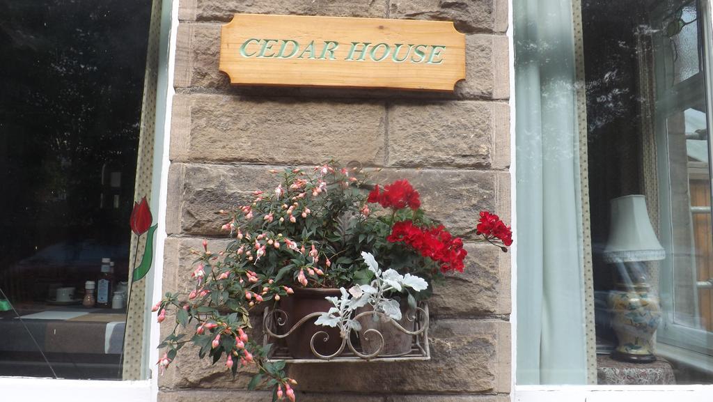 Cedar House B&B Матлок Экстерьер фото